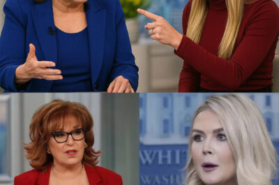 Joy Behar “puts her foot in her mouth” live on air, shocks audience with offensive remarks toward Karoline Leavitt. Immediately, Karoline Leavitt took this bold action that forced Joy to apologize