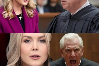 Karoline Leavitt Says ‘Too Late’ — $800M Lawsuit Against Judge Who Fined Her Will Proceed, Despite Backlash and Legal Tension