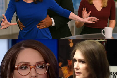 FOX NEWS NIGHTMARE: Jessica Tarlov Escorted Off Set After Brutal Screaming Match Turns Physical—”Shut Up, You Don’t Know Anything!”