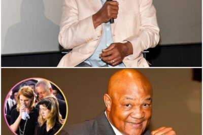 SHOCKING REVELATION: Boxing Legend George Foreman Left Behind a Fortune That Had His Family in Tears—What Was Hidden in His Will Changed Everything They Thought They Knew About Him! Secrets, Betrayal, or a Final Act of Love?