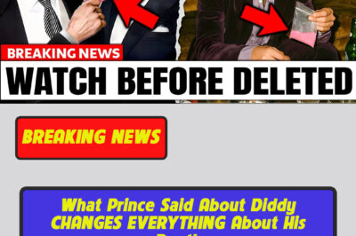 What Prince Said About Diddy CHANGES EVERYTHING About His Death