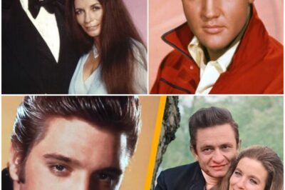 Elvis Presley’s Dark Secret: The Untold Love Triangle of Johnny Cash, Elvis, and June Carter!