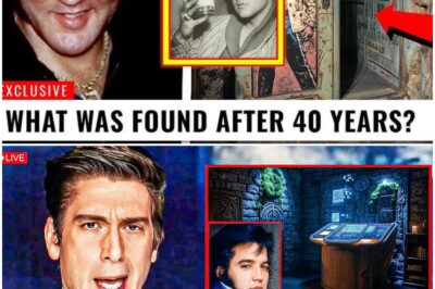 ELVIS PRESLEY’S SECRET VAULT UNCOVERED 47 YEARS AFTER HIS DEATH—Graceland’s Hidden TREASURE REVEALED!  What Shocking Discovery Was Found Inside His Mysterious Lair?