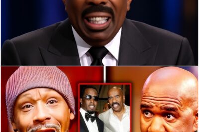 STUNNING REVEAL: Katt Williams DROPS BOMB—Steve Harvey’s SECRET ROLE in Diddy’s FREAK-OFF Scandal EXPOSED! What Did He REALLY Do Behind Closed Doors?