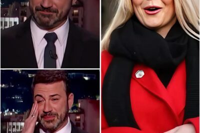 SH0CKING!!! It started with a joke—but ended in total humiliation. Jimmy Kimmel mocked Karoline Leavitt on live TV, not expecting her to clap back with razor-sharp wit.