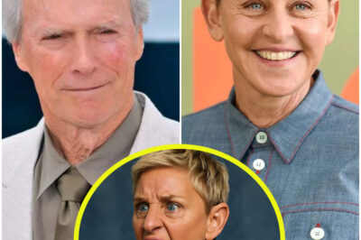 LIVE TV DISASTER: Ellen DeGeneres Thought She Could Take Down Clint Eastwood—But His Brutal Comeback Ignited TOTAL CHAOS! Witness The Legendary Actor’s Explosive Response That Left Ellen Humiliated and the Audience Gasping in Shock!