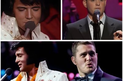 When Legends Meet: Michael Bublé’s Time‑Warp Duet with Elvis Presley’s Iconic Legacy