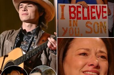 John Foster’s HEARTBREAKING Dedication to His Mother During Emotional ‘American Idol’ Top 7 Performance – What He Revealed Will Leave You in Tears!