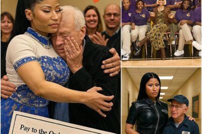 Upon visiting her old high school, Nicki Minaij was stunned to discover that her beloved caretaker, Mr. John, was still working to support his family at 79. What Nicki did next not only changed Mr. John’s life forever, but also left the school and the entire country speechless!