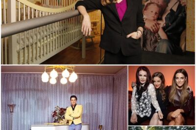 EXPLOSIVE REVELATION: Graceland in Jeopardy—Shocking Plot Uncovered to Steal the Historic Estate from Elvis Presley’s Family! A £3M Loan Claim Threatens to Destroy the King of Rock and Roll’s Legacy! What Dark Secrets Are Hidden in This Financial Scheme?