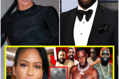 SHOCKING REVEAL: Cassie Reveals Diddy’s Darkest Secrets—Full List of Celebrities Involved in Him That Will Leave You Speechless!