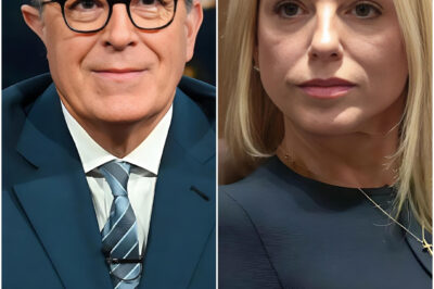 TV SH0CKER: Pam Bondi STUNS Stephen Colbert LIVE on The Late Show With a BRUTAL Comeback That Left the Audience Gasping, Colbert Speechless, and Producers Reportedly Panicking as the Segment Spiraled Out of Control 