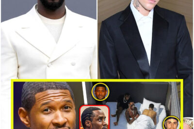 Usher Finally ADMITS and Gives Proof of What Diddy Did to Him and Justin Bieber Shocks the World
