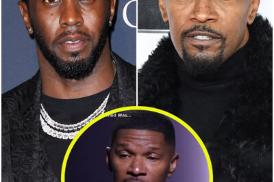 Explosive courtroom bomb: Jamie Foxx tears up as he drops Diddy’s most shocking secret tapes—what’s on them will leave you speechless!