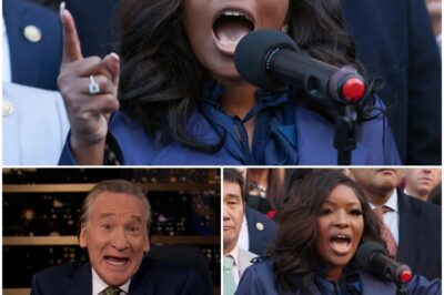 LIVE TV MELTDOWN: Jasmine Crockett DESTROYS Bill Maher with a Savage Comeback So Brutal, the Audience Gasps in Shock—Even Maher Himself Left SPEECHLESS! You Won’t Believe What She Said That Sent Social Media Into a Frenzy and Changed the Conversation FOREVER!