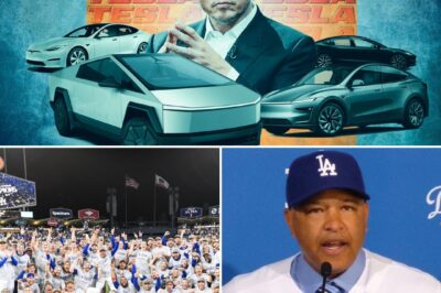 LA Dodgers Reject $5,000,000 Tesla Ad Deal, Publicly Snub Elon Musk at Stadium