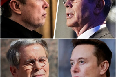 🚨 Elon Musk and U.S. Treasury Secretary in Heated Clash Over IRS Power: A White House Showdown That Could Reshape Tax Policy 💥💼⚖️