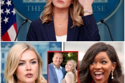 Karoline Leavitt ERUPTS as Jasmine Crockett EXPOSES Embarrassing Truth About Her Marriage!
