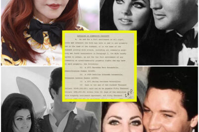 ELVIS’ SHOCKING CONFESSION: What He REALLY Said About His Divorce & The Shocking Separation Agreement That Shocked The World!