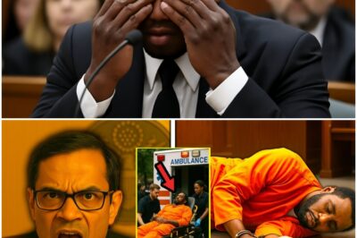 Diddy PASSES OUT In Courtroom After Judge Drops the BOMBSHELL
