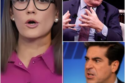 Jessica Tarlov seemed absolutely flabbergasted by her The Five co-host Jesse Watters’ take on a shocking text message leak surrounding Trump officials’ war plans Monday, and stood her ground while labeling the debacle a sign of “incompetence and recklessness on a scale unimaginable.”