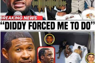 Usher Finally ADMITS & Shows Proof What Diddy Did To Him and Justin Bieber