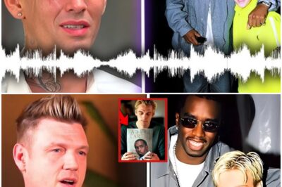 Aaron Carter’s Brother Unveils Chilling Last Words About Diddy—Was Aaron On the Verge of Exposing a Scandalous Secret in a Tell-All Book?