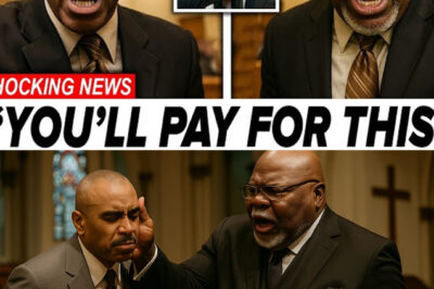 TD Jakes SLAPS Gino Jennings, What Happened Next Is Shocking – Explosive Clash Between Bishop T.D. Jakes and Pastor Gino Jennings Shakes the Christian Community 