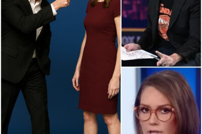 FOX NEWS BREAKING: Jessica Tarlov KICKED OFF Fox News studio after SCREAMING unthinkable things at Greg Gutfeld—What she said sent the entire studio into TOTAL CHAOS!