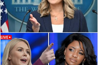 BREAKING: Karoline Leavitt DESTROYS Jasmine’s “Unfit” Claims—But Then SHE DROPS A SHOCKING TAPE That Leaves Everyone Stunned!