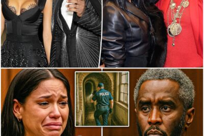 1 MINUTE AGO: Cassie Reveals What She Saw Inside Diddy’s Secret Tunnels