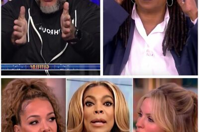 Tyrus wasn’t about to let the ladies of ‘The View’ off easy