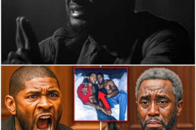 SHOCKING HOLLYWOOD: Usher reveals Diddy’s secret tape in court… And it’s HORRIBLE…