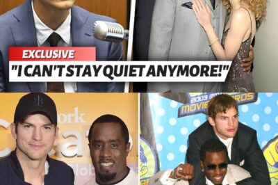 Ashton Kutcher CONFIRMS What Diddy Did to Brittany Murphy — “He HELPED Diddy” Claims Spark Outrage