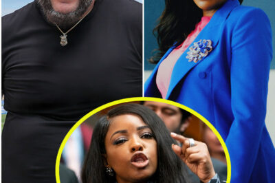 LIVE TV DRAMA: Tyrus DESTROYS Jasmine Crockett in Brutal Verbal Smackdown – Her Sudden Exit Leaves Audience Stunned and Studio Speechless!