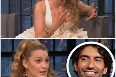 VICTIM!? Blake Lively STUNS Audience, PUBLICLY ACCUSES Justin Baldoni on Late Night with Seth Meyers—Her SHOCKING Revelation Sends Hollywood Into COMPLETE CHAOS! Fans Can’t Believe What She Just Exposed!