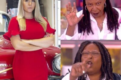 😱”The Battle Isn’t Over: Karoline Leavitt Ambushes Whoopi Live on Air – Studio Falls Silent as Whoopi Is Left Fuming and Speechless!”