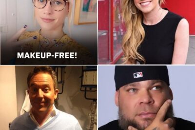 Kat Timpf undergoes a complete image transformation, goes makeup-free on ‘Gutfeld!’ during her first show back….