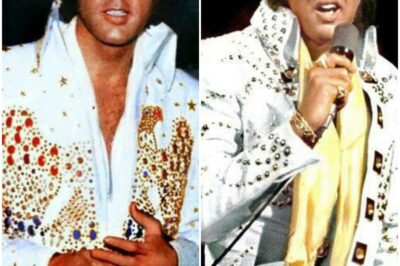 LOOK at ELVIS’ HANDS as he LEAVES STAGE FOR THE LAST TIME EVER…it’s a KARATE Signal
