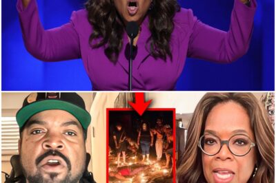 Oprah Winfrey GOES MAD as Ice Cube REVEALS Dark Secret That Shocked Hollywood