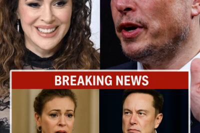 BREAKING NEWS: Alyssa Milano accuses Elon Musk of causing the decline of her career and her financial crisis, and demands 400 million dollars in damages.