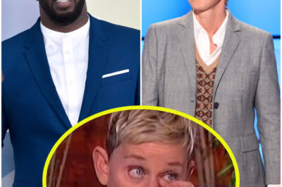 BOMBSHELL REVELATION: The SECRET Ellen DeGeneres & Diddy Thought Was Buried Forever Just EXPLODED—What Disturbing Truth Are Hollywood Elites Desperately Hiding?