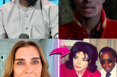 Brooke Shields FINALLY Confirms What Michael Jackson KNEW About Diddy