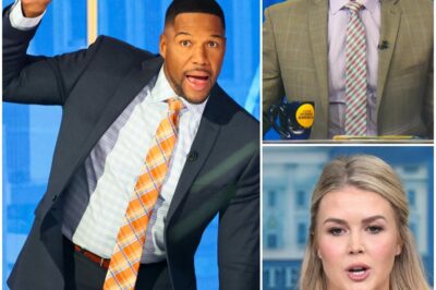 When a Retired Football Player Tries to Humiliate Karoline Leavitt… BIG MISTAKE!
