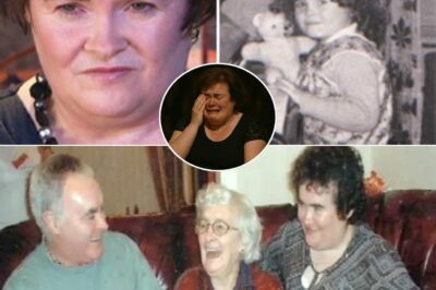 But on Sunday, Susan Boyle managed steal the limelight for an entirely different reason when she arrived at the BBC Radio 2 studios for a radio appearance.