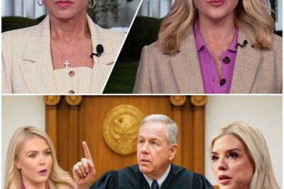 Karoline Leavitt Faces Arrest—Pam Bondi’s Surprise Move Shocks the Judge!