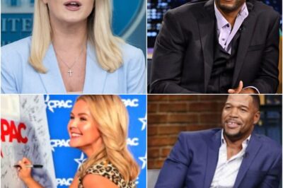 Live TV ambush backfires — ex-NFL star tries to corner Karoline Leavitt, but her savage comeback leaves him humiliated. He thought she’d be an easy target — but Karoline Leavitt flipped the script in seconds. One fearless clapback turned the entire segment upside down, crushed his ego, and lit up social media. Cheers erupted across the country as she proved she’s not just a headline — she’s a headline maker. 