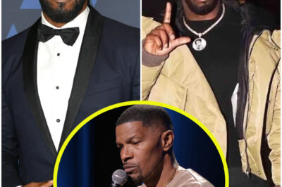 Jamie Foxx BREAKS THE SILENCE: The Horrifying Truth About Diddy’s Parties That No One Expected To Hear…