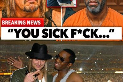In a sh0cking courtroom moment no one saw coming, Kid Rock has reportedly delivered a blistering 20-minute testimony that may have just dismantled everything Diddy built.