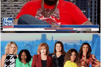 LIVE TV FIREWORKS: Tyrus Ambushes ‘The View’—Unfiltered Truth Bomb Leaves Hosts Shaken, Studio Explodes, and Social Media in Meltdown!